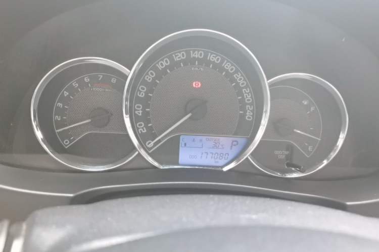 Used Toyota Corolla 2017 Revised Version 1.6L S-CVT GL Instrument Cluster