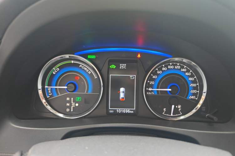 Used Toyota Corolla 2017 Revised Dual-Engine 1.8L E-CVT Elite Edition Instrument Cluster