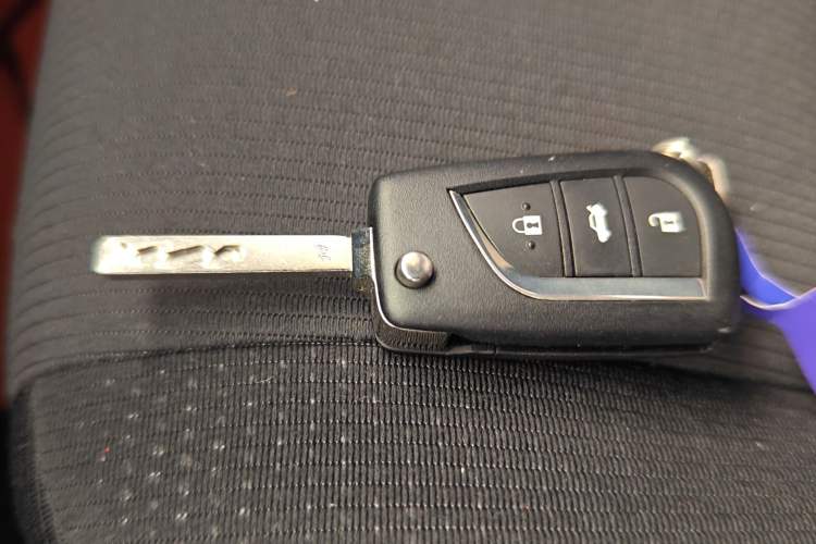Used Toyota Corolla 2017 1.2T CVT GL Interior 1