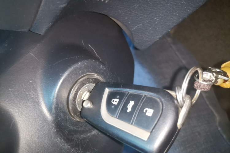 Used Toyota Corolla 2017 1.2T CVT GL Interior 1