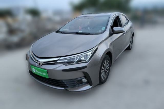 Used Toyota Corolla 2017 Revised Version 1.2T S-CVT GL-i