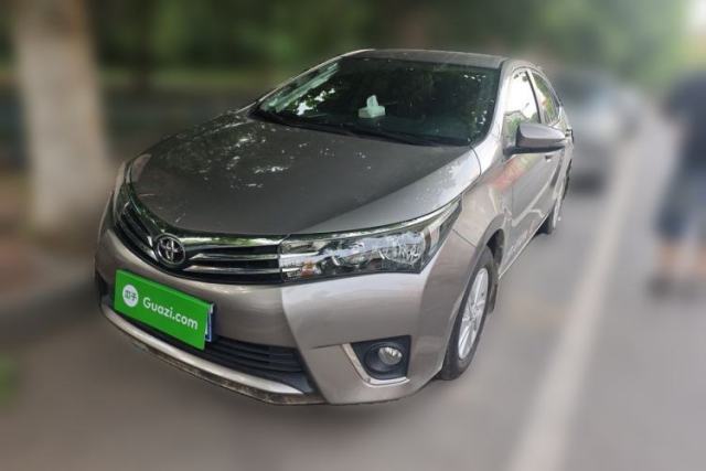 Ojetý Toyota Corolla 2017 Revised Version 1.6L S-CVT GL