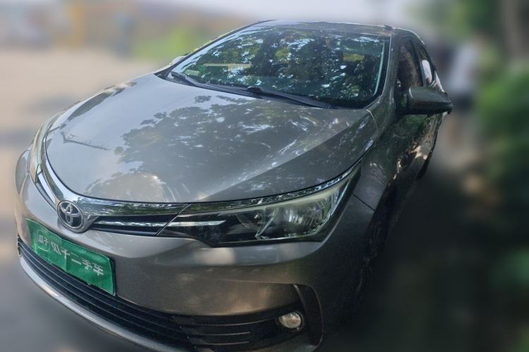 Used Toyota Corolla 2017 Revised Version 1.2T S-CVT GL Guazi used car, China used car export, Used car for sale, Used  cars, Cheapest cars for sale