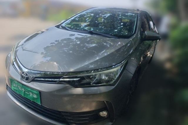 Used Toyota Corolla 2017 Revised Version 1.2T S-CVT GL