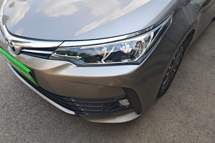 Used Toyota Corolla 2017 Revised Version 1.2T S-CVT GL-i Left Front Headlight