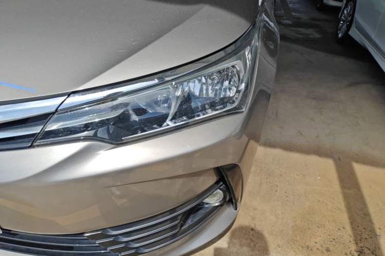 Used Toyota Corolla 2017 Revised Version 1.2T S-CVT GL-i Left Front Headlight