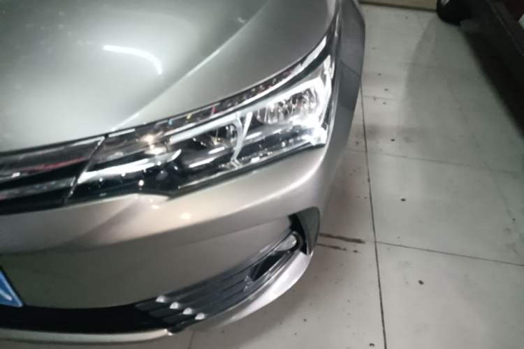 Used Toyota Corolla 2017 Revised Version 1.2T S-CVT GL-i Left Front Headlight
