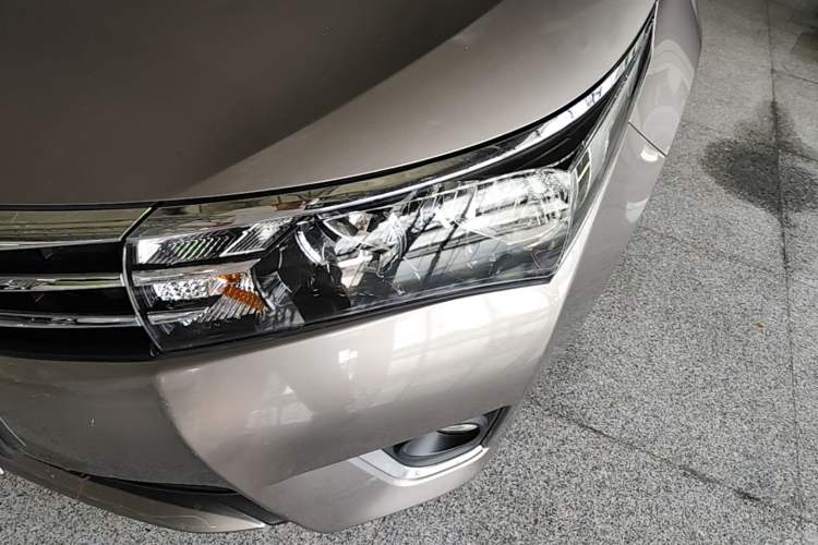Used Toyota Corolla 2017 1.6L CVT GL Left Front Headlight