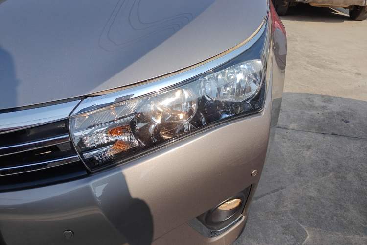 Used Toyota Corolla 2017 Revised Version 1.6L S-CVT GL Left Front Headlight