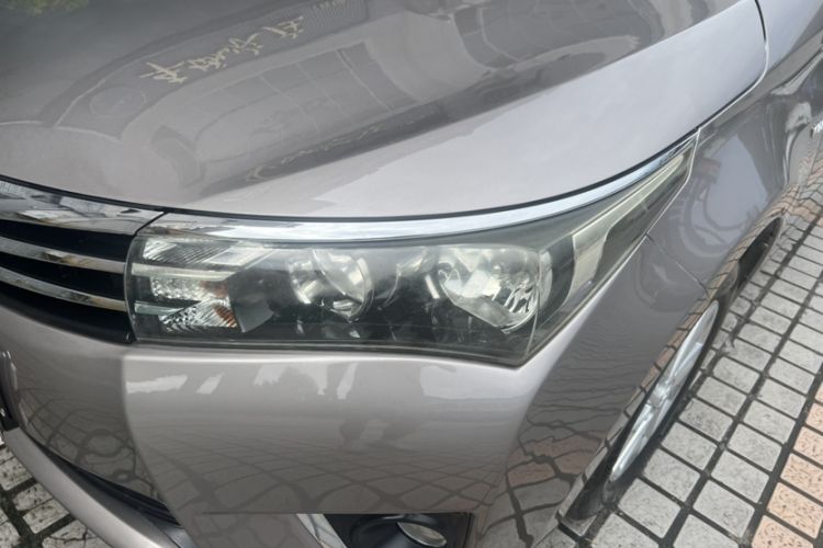 Used Toyota Corolla 2017 Revised Version 1.6L S-CVT GL Left Front Headlight