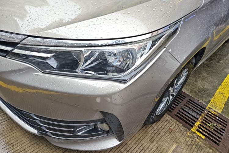 Used Toyota Corolla 2017 Revised Version 1.2T S-CVT GL-i Left Front Headlight
