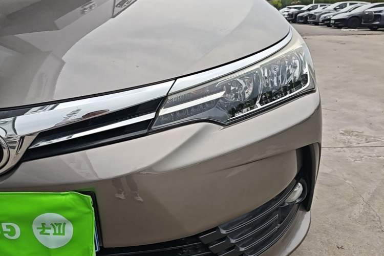 Used Toyota Corolla 2017 Revised Version 1.2T S-CVT GL-i Left Front Headlight
