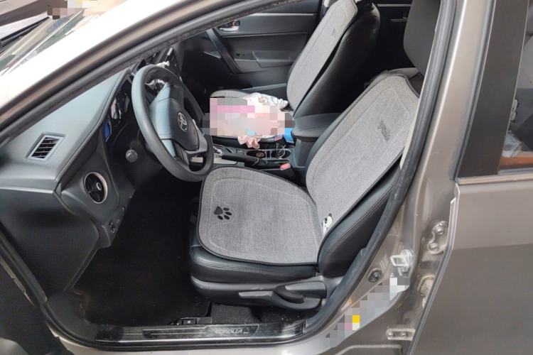 Used Toyota Corolla 2017 Revised Version 1.2T S-CVT GL Left Front Seat