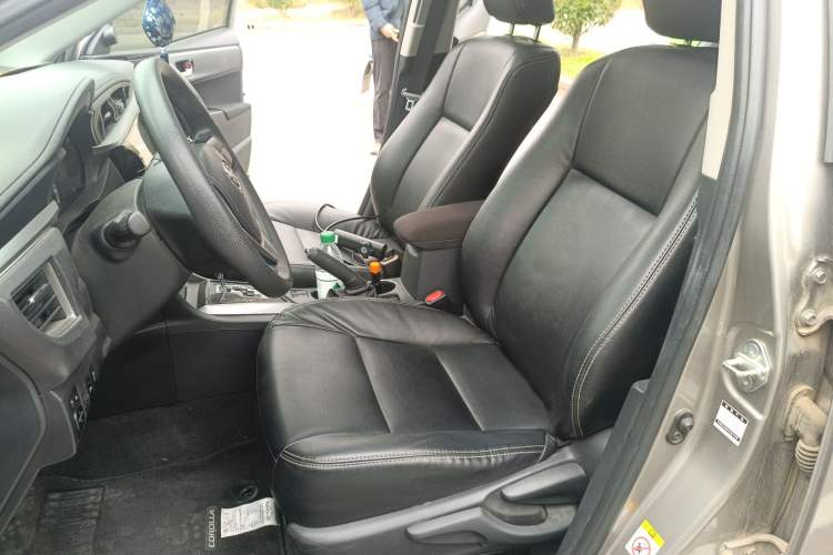 Used Toyota Corolla 2017 1.2T CVT GL-i Left Front Seat