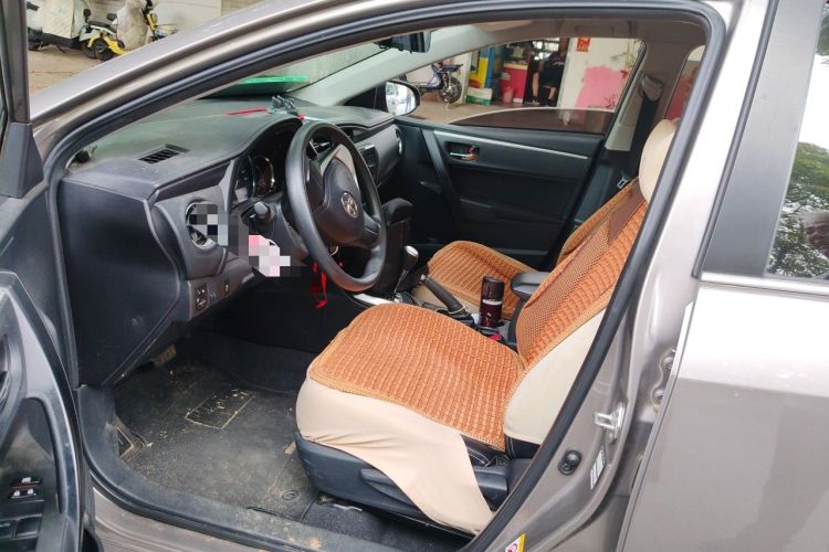 Used Toyota Corolla 2017 Revised Version 1.2T S-CVT GL Left Front Seat