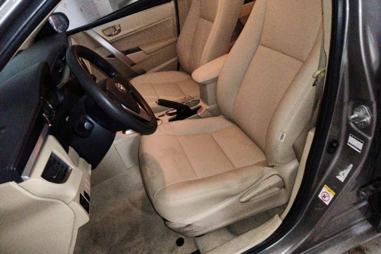 Used Toyota Corolla 2017 1.6L CVT GL Left Front Seat