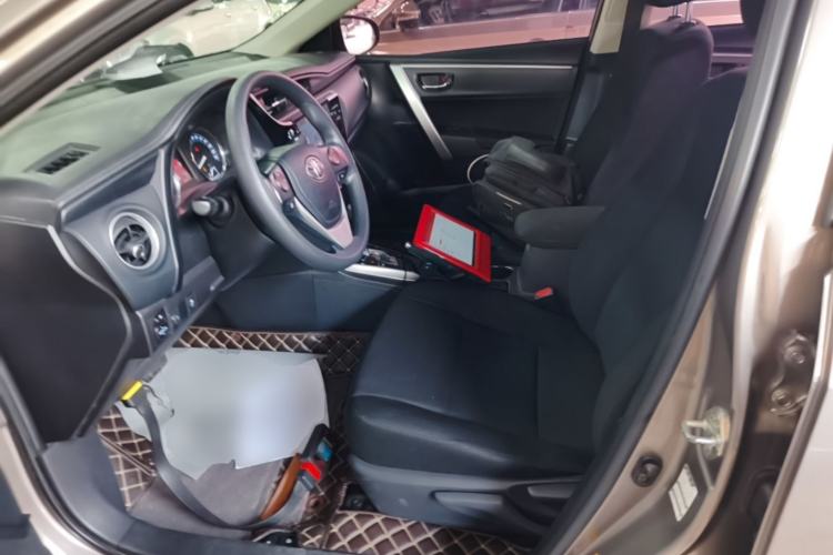 Used Toyota Corolla 2017 Revised Version 1.2T S-CVT GL-i Left Front Seat