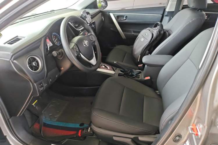 Used Toyota Corolla 2017 Revised Version 1.2T S-CVT GL-i Left Front Seat
