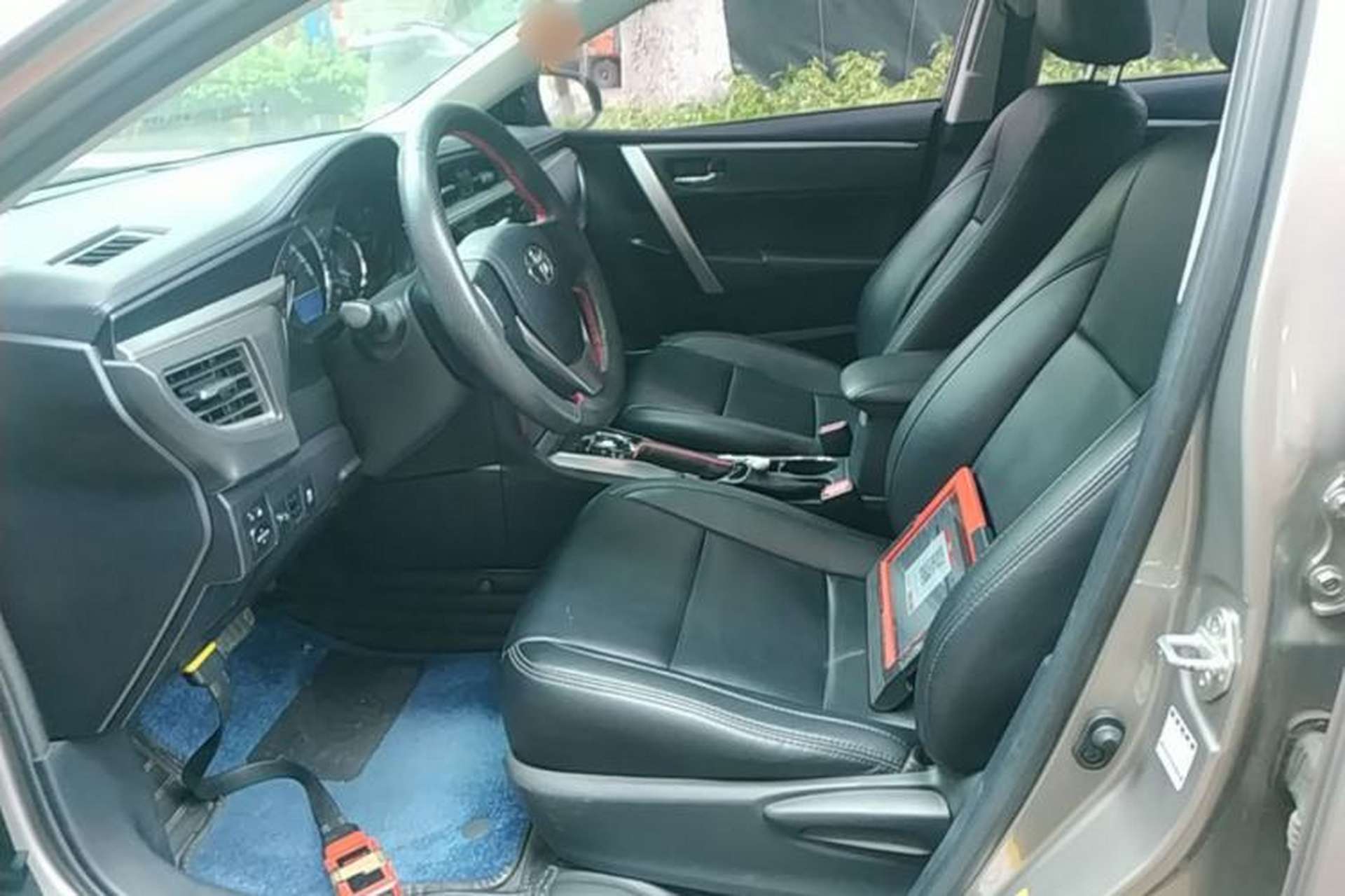 Used Toyota Corolla 2017 1.2T CVT GL Left Front Seat