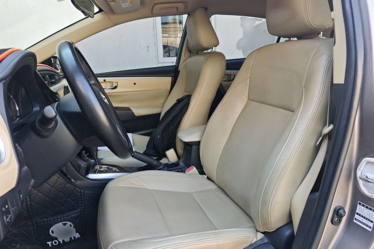 Used Toyota Corolla 2017 Revised Version 1.2T S-CVT GL Left Front Seat