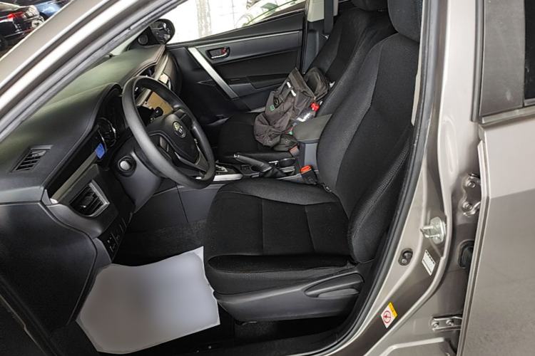 Used Toyota Corolla 2017 1.6L CVT GL Left Front Seat