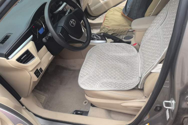 Used Toyota Corolla 2017 Revised Version 1.6L S-CVT GL Left Front Seat