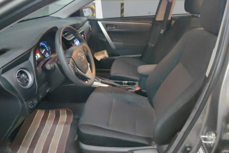 Used Toyota Corolla 2017 Revised Version 1.2T S-CVT GL-i Left Front Seat