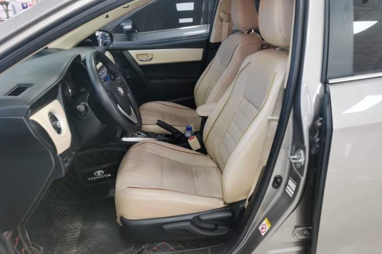 Used Toyota Corolla 2017 Revised Version 1.2T S-CVT GL Left Front Seat