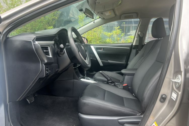 Used Toyota Corolla 2017 Revised Version 1.6L S-CVT GL Left Front Seat
