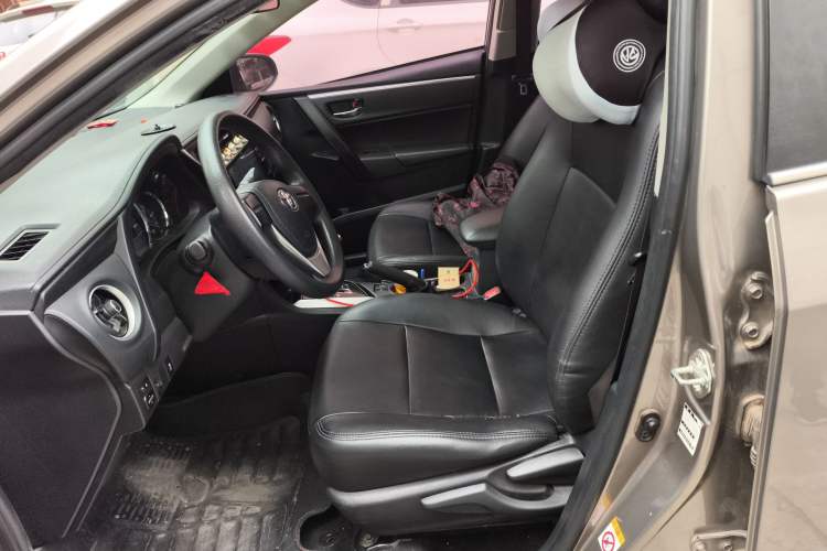 Used Toyota Corolla 2017 Revised Version 1.2T S-CVT GL Left Front Seat