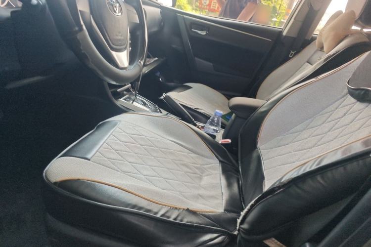 Used Toyota Corolla 2017 Revised Version 1.2T S-CVT GL Left Front Seat
