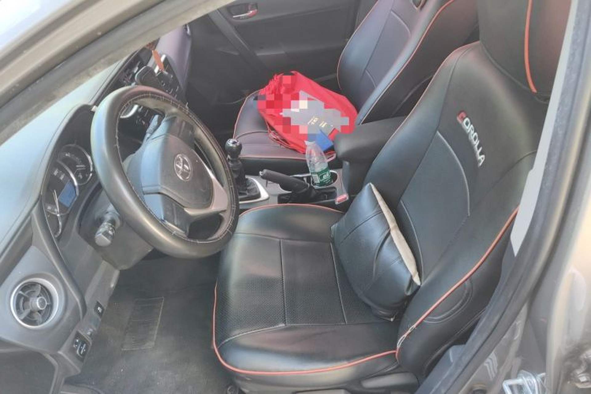 Used Toyota Corolla 2017 Revised Version 1.2T Manual GL Left Front Seat