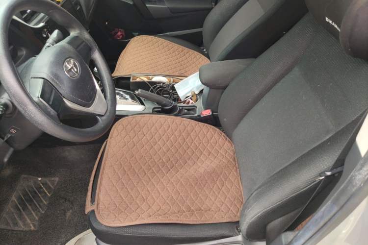 Used Toyota Corolla 2017 1.2T CVT GL Left Front Seat