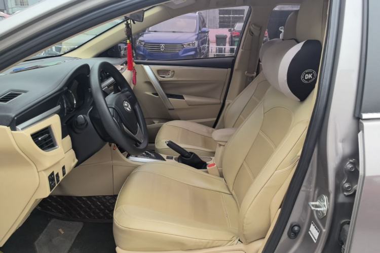 Used Toyota Corolla 2017 1.2T CVT GL Left Front Seat