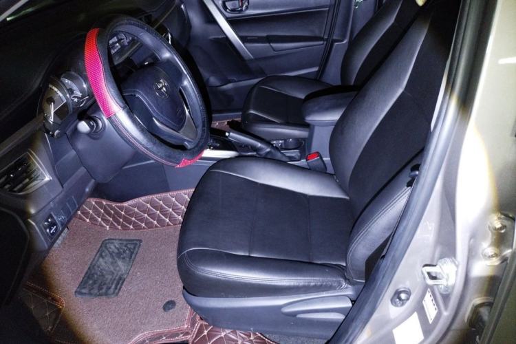 Used Toyota Corolla 2017 1.6L CVT GL Left Front Seat
