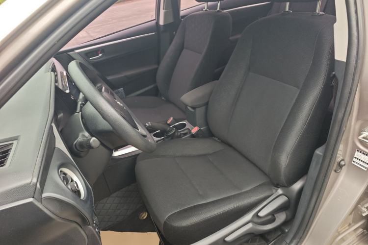 Used Toyota Corolla 2017 Revised Version 1.2T S-CVT GL Left Front Seat