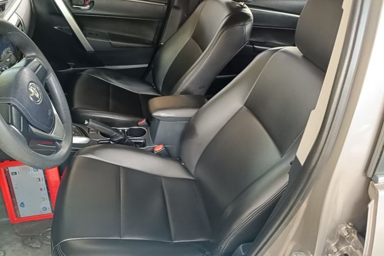 Used Toyota Corolla 2017 1.2T CVT GL Left Front Seat