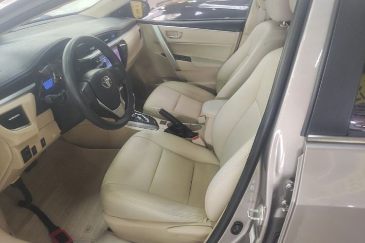 Used Toyota Corolla 2017 1.2T CVT GL Left Front Seat