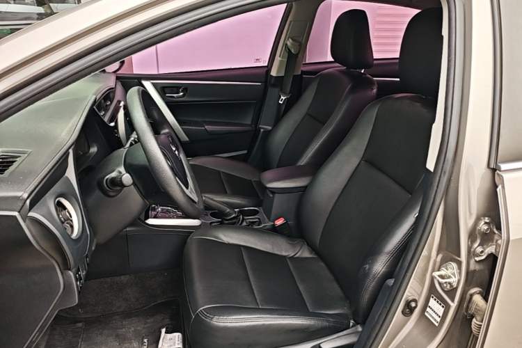 Used Toyota Corolla 2017 Revised Version 1.2T S-CVT GL-i Left Front Seat