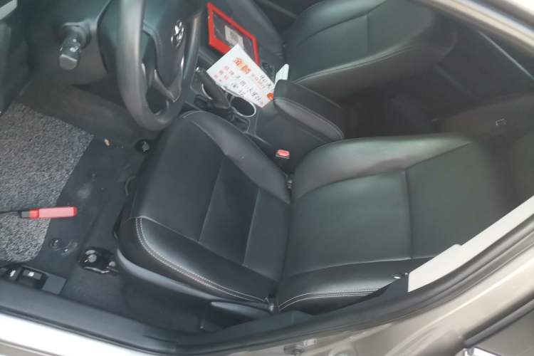 Used Toyota Corolla 2017 1.2T CVT GL Left Front Seat