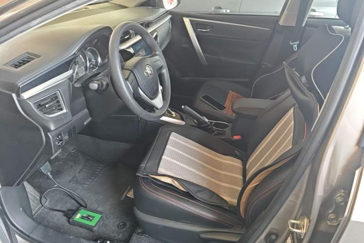 Used Toyota Corolla 2017 Revised Version 1.6L S-CVT GL Left Front Seat