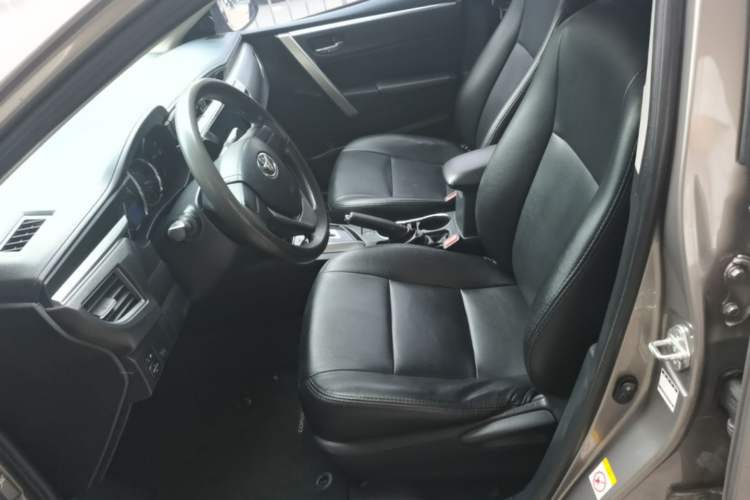 Used Toyota Corolla 2017 Revised Version 1.6L S-CVT GL Left Front Seat
