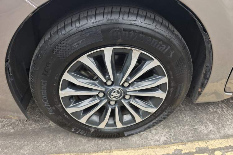Used Toyota Corolla 2017 Revised Version 1.2T S-CVT GL Left Front Wheel Hub