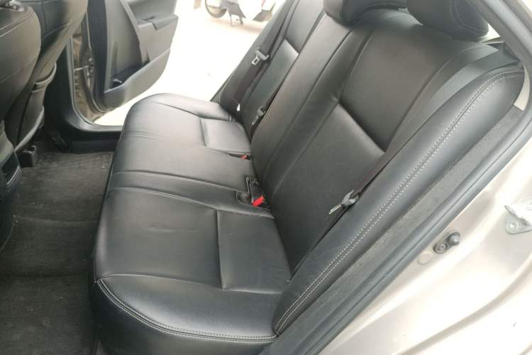Used Toyota Corolla 2017 1.2T CVT GL-i Left Rear Seat