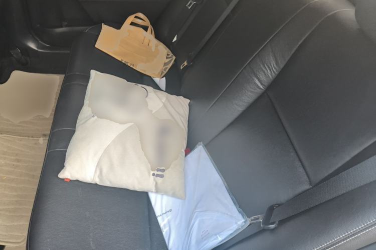 Used Toyota Corolla 2017 1.2T CVT GL Left Rear Seat