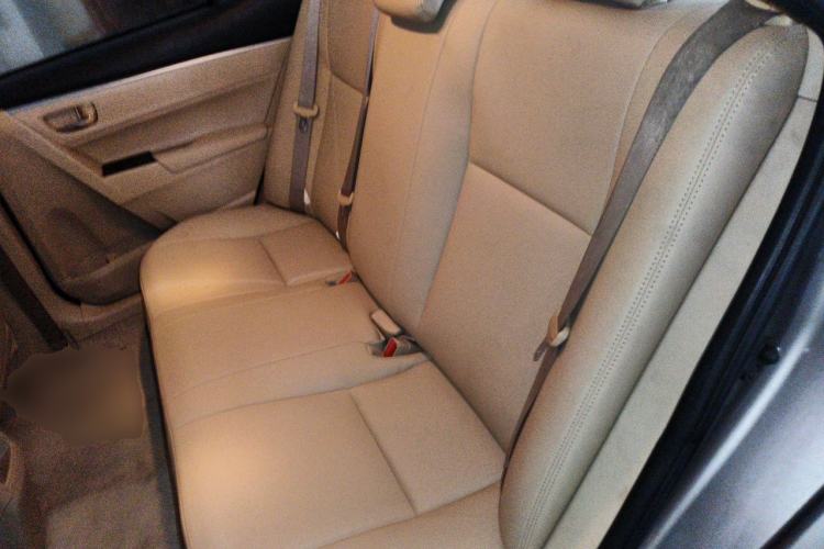 Used Toyota Corolla 2017 1.6L CVT GL Left Rear Seat