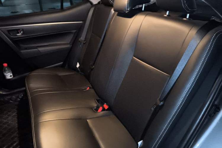 Used Toyota Corolla 2017 1.2T CVT GL-i Leather Edition Left Rear Seat
