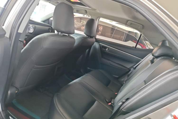 Used Toyota Corolla 2017 Revised Version 1.2T S-CVT GL-i Left Rear Seat