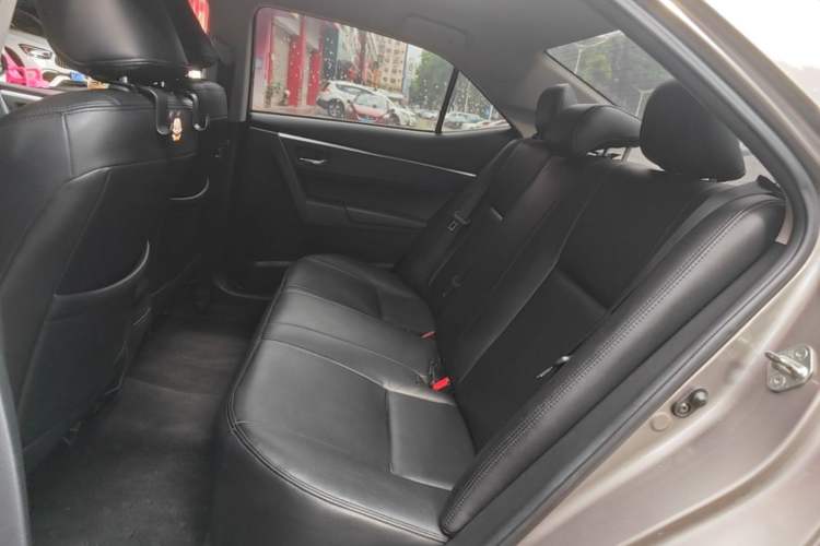Used Toyota Corolla 2017 Revised Version 1.2T S-CVT GL Left Rear Seat