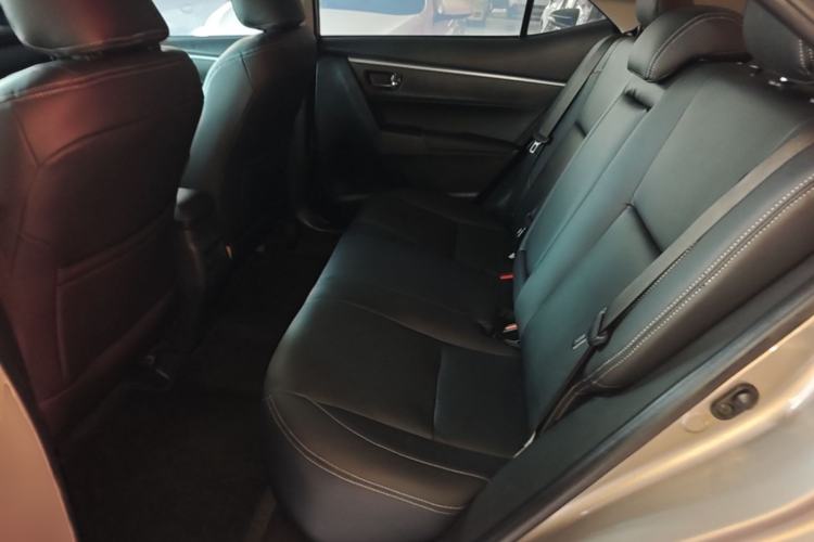 Used Toyota Corolla 2017 Revised Version 1.2T S-CVT GL-i Left Rear Seat